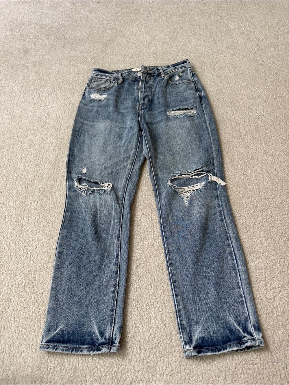 PacSun Light Blue Mom Jeans